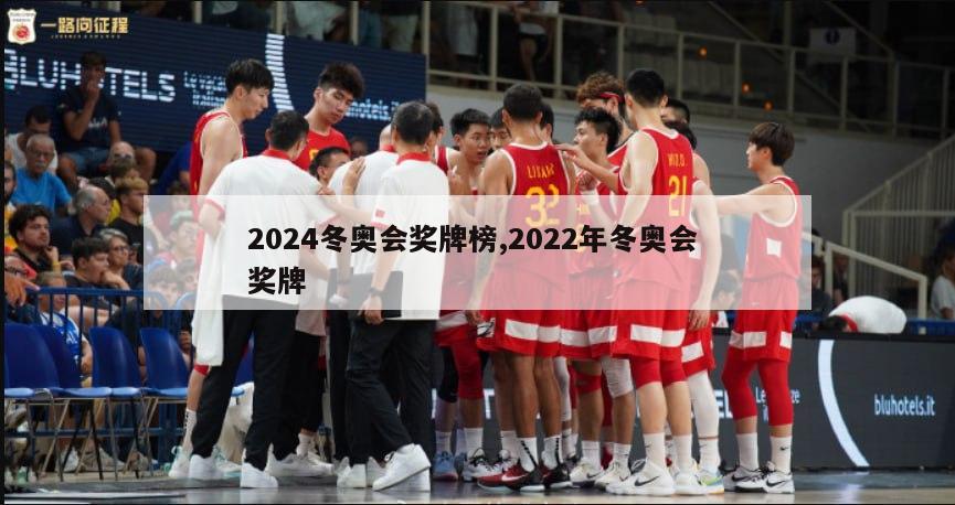 2024冬奥会奖牌榜,2022年冬奥会 奖牌