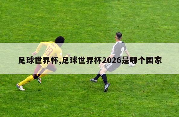 足球世界杯,足球世界杯2026是哪个国家