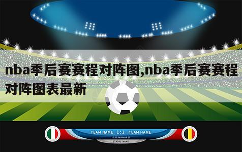 nba季后赛赛程对阵图,nba季后赛赛程对阵图表最新